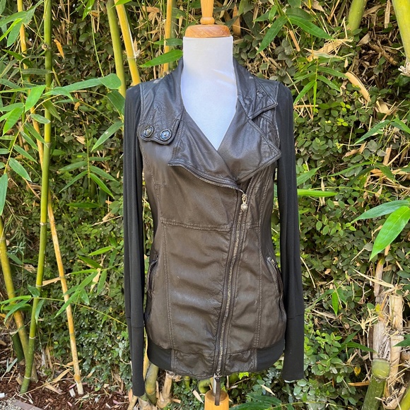 Brogden Leather Jacket - Picture 1 of 5